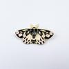 Creative Butterfly Brooch: Cartoon Insect Metal Badge with Oil Drip for Backpack and Clothing