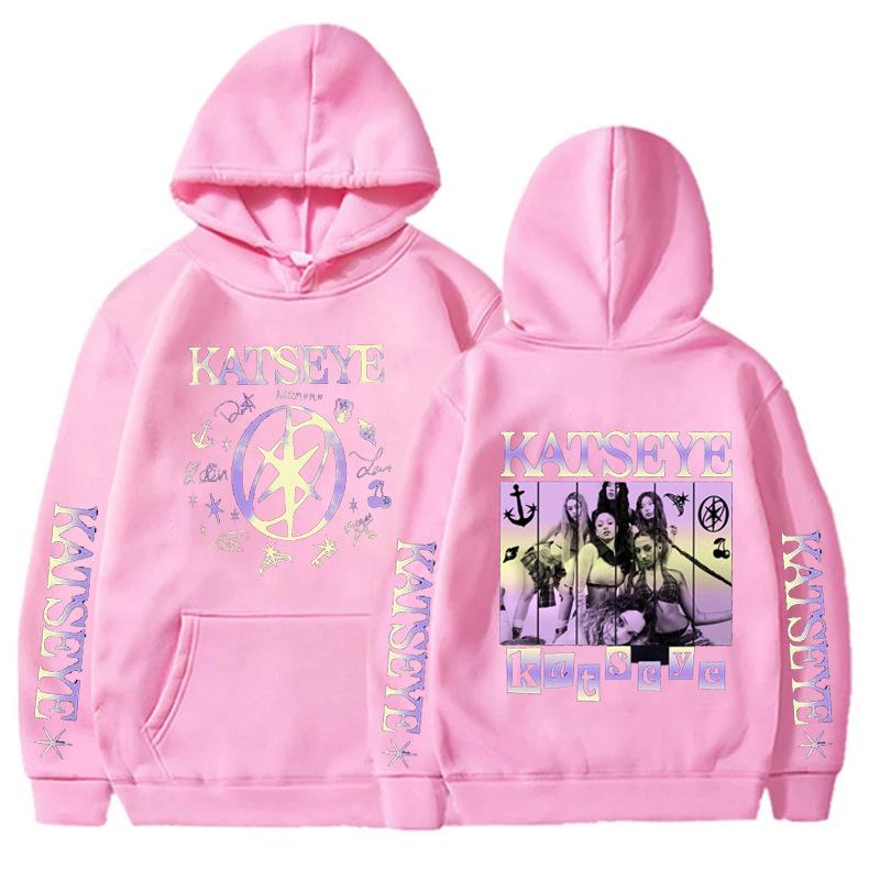 Katseye K-Pop Girl Group Print Pullover