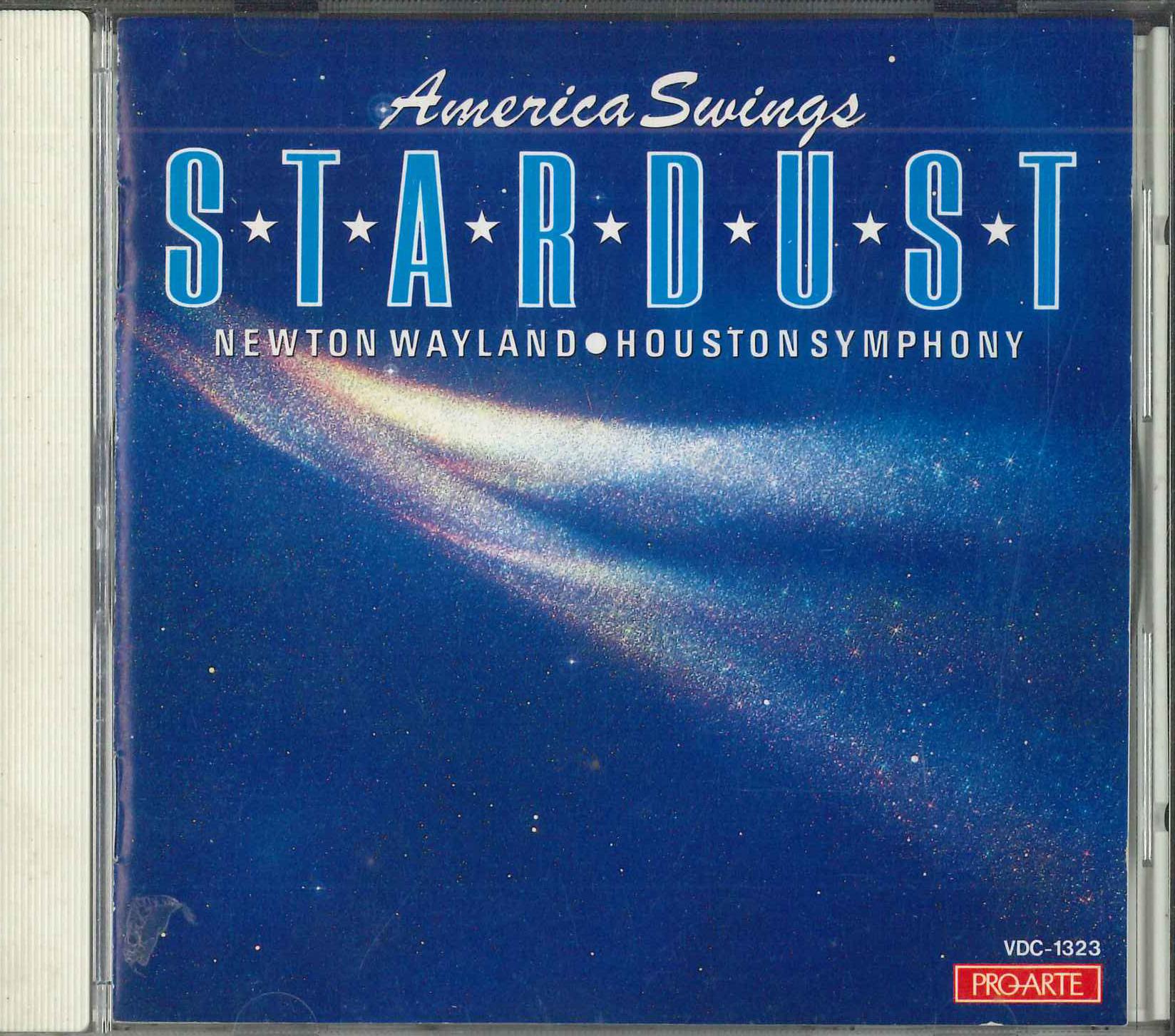 

CD NEWTON WAYLAND - Stardust America Swings VDC1323 VICTOR ENNTERTA Япония Джаз Б/У