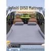 Infiniti QX50 Trunk Air Mattress: Inflatable Car Bed for Rear Seat Sleeping