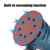 300W 5 Inch Random Orbital Air Sander 6 Speed Regulation Polishing Sanding Machine Portable Car Polisher