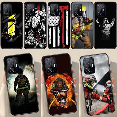 Pompier eroi pompier pentru POCO X5 X3 F5 Pro X4 F4 GT M5s C40 F3 Husa pentru Xiaomi 13 Lite 12 11T 12T Pro 12X Husa