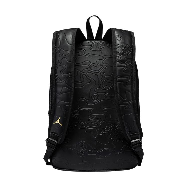 Jordan Pu Backpack Regular Unisex Black & Gold IQ2944-010