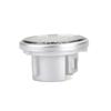 Silver Engine Button Knob Switch Decor Cover Fits For Jaguar XF XE F-Pace16-19