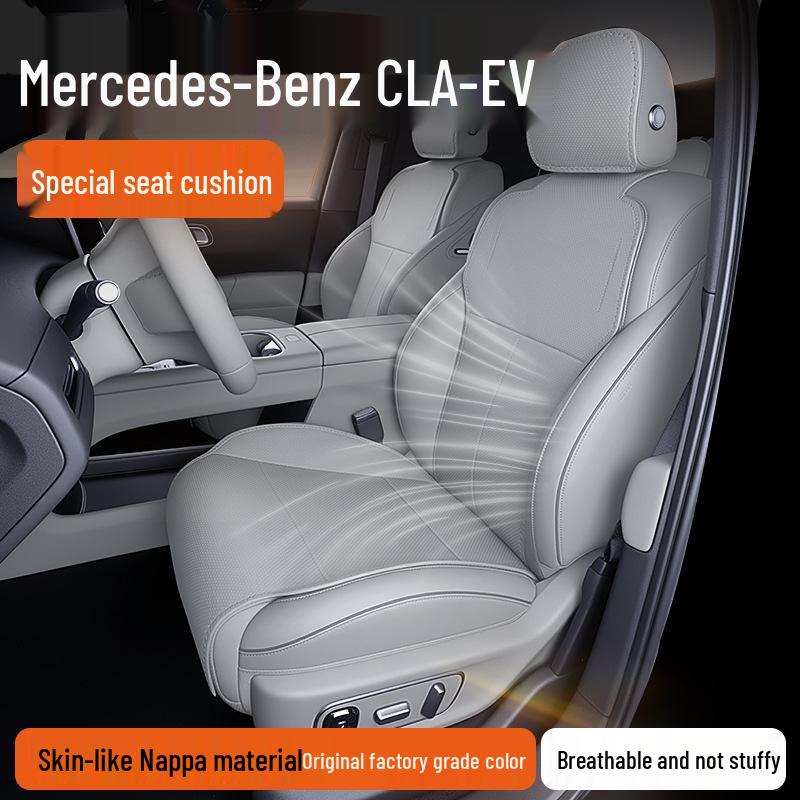 Mercedes-Benz CLA-EV All-Season Breathable Seat Covers, 25 Styles - Interior Modification.