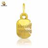 Pure Gold Slim Waist Abacus Pendant Necklace - Promotional Gift Style