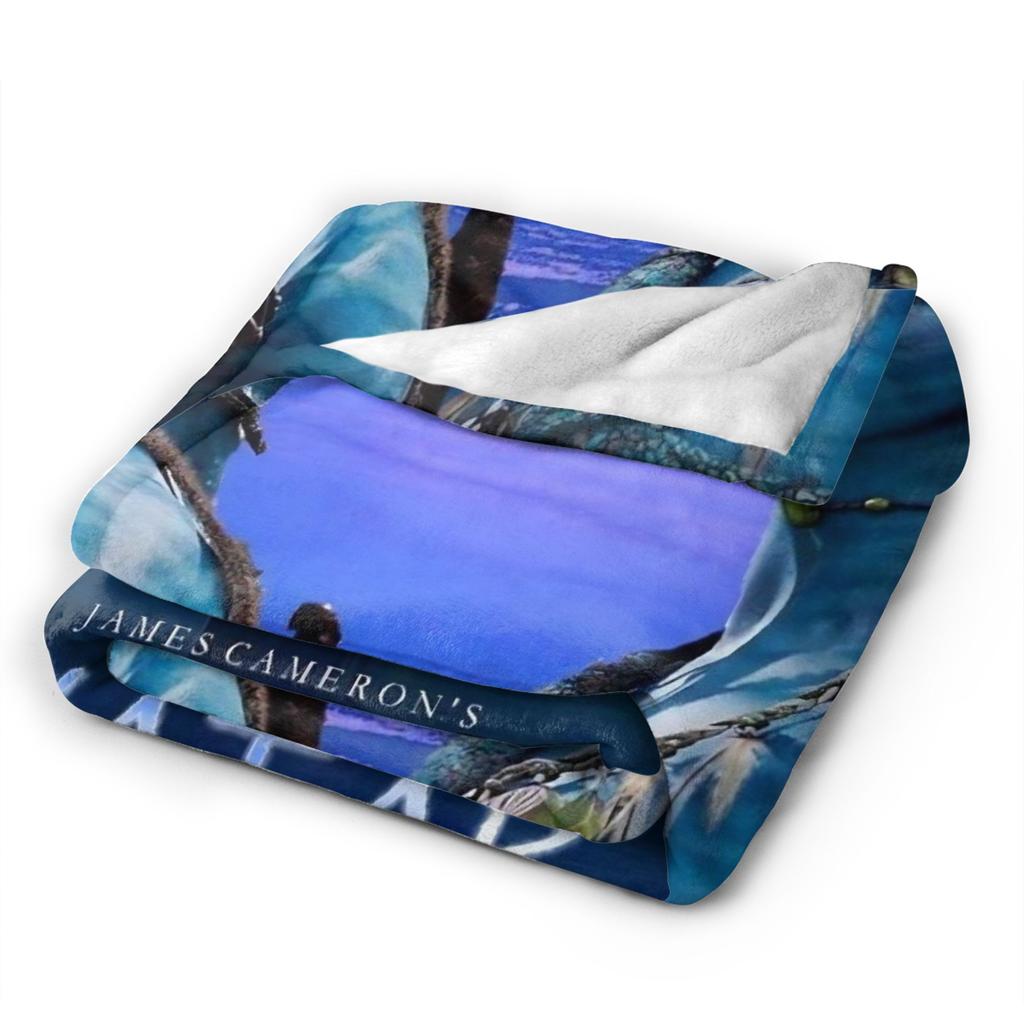Manta de Avatar de películas, manta súper suave de calidad, colcha estampada para sofá y silla de otoño para niños y adultos