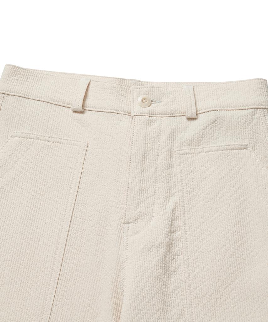 COTTON BELL Cotton Fatigue Pants - Ivory