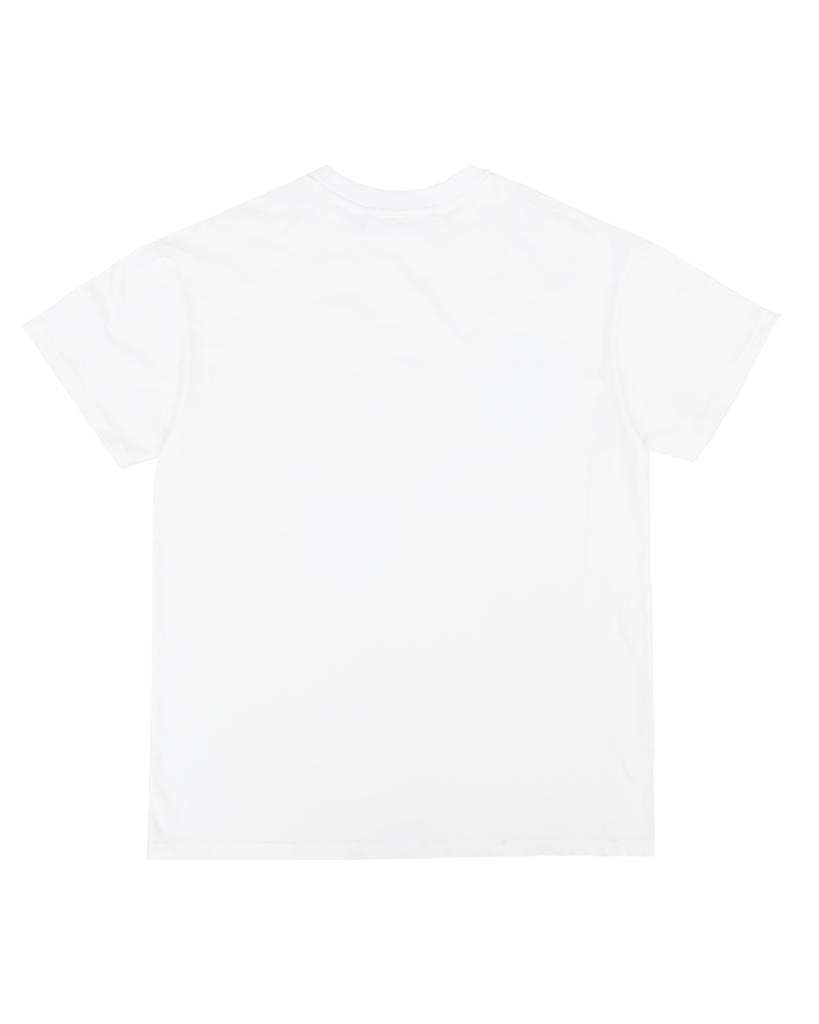 THEMUSEUMVISITOR City Drawing Graphic T-Shirt (White)