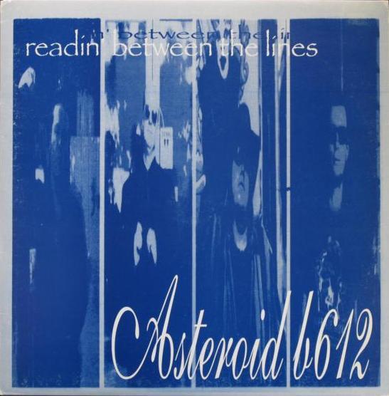 

LP Record ASTEROID B-612 - Readin Between The Lines TOSS009 Full Toss 2000 Australia Rock Used