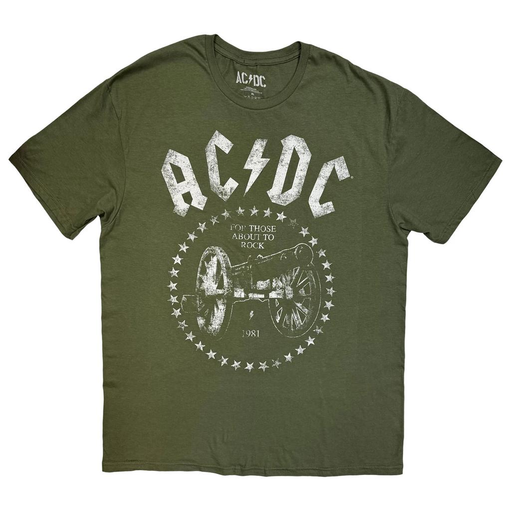 AC/DC Unisex Adult For Those About To Rock Tour ´25 T-Shirt