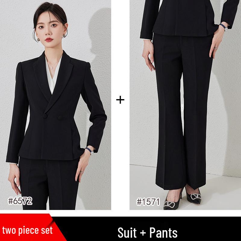 Women's Professional Blazer for Spring/Autumn 2024: Managerial Interview & Business Commute Wear