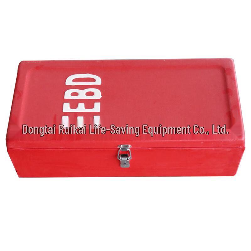 Marine Emergency Escape Breathing Device (EEBD) Fiberglass Storage Box 10-minute