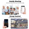 Smart US Plug WiFi Outlet Switch Socket 10A APP/Voice Control Group 100-240V Timer Alexa Google Assistant CozyLife for Home Auto
