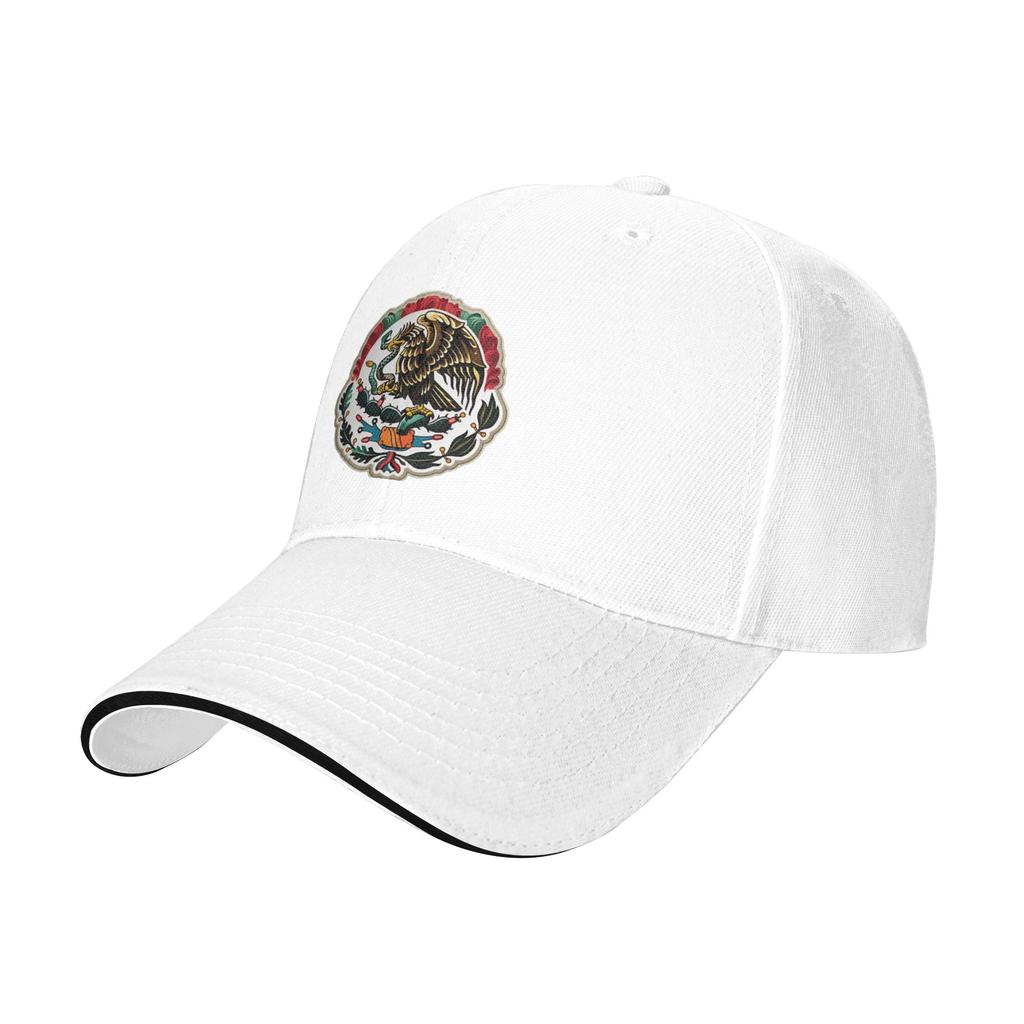 Mexiko Flaggenaufkleber Baseball Cap Yk Cool Unisex Unisex Trucker Hat Sun Visor Print Outdoor Sports Baseball Caps Gift
