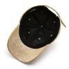 Personalized Female Retro Soft Top Corduroy Letter Embroidered Cap Outdoor Men's Sunscreen Baseball Cap