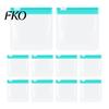 Medicine Slide Lock Bag Bags, Reusable EVA Pill Pouch, Waterproof Portable Translucent Case Pills Small Items Storage Bag, for Travel And Daily