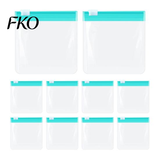 Medicine Slide Lock Bag Bags, Reusable EVA Pill Pouch, Waterproof Portable Translucent Case Pills Small Items Storage Bag, for Travel And Daily