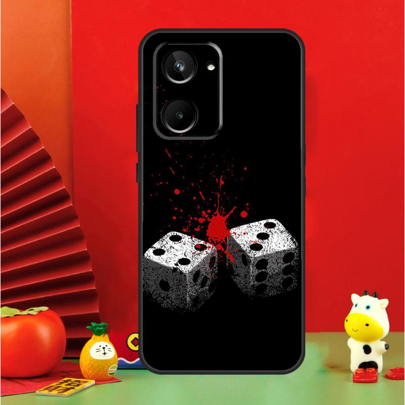 

Casino Gambling Case For Realme C67 C55 C53 C51 C35 C33 C31 C30 C25s C21Y GT Neo 6 GT5 9 10 11 12 Pro Plus Realme C31