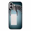 For Iphone 17 5G Case 2025 6.3" Bag Flowers Black TPU Silicone Soft Back Cover For Iphone 16 Plus 17 Phone Case Shockproof Shell