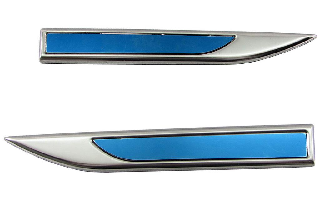 BRIGHTZ Hijet Cargo S700V S710V Super Mirror Stainless Steel Plated Fender Garnish 700V 710V 700 710 Hijet Cargo [SID-ETC-SMA-014]