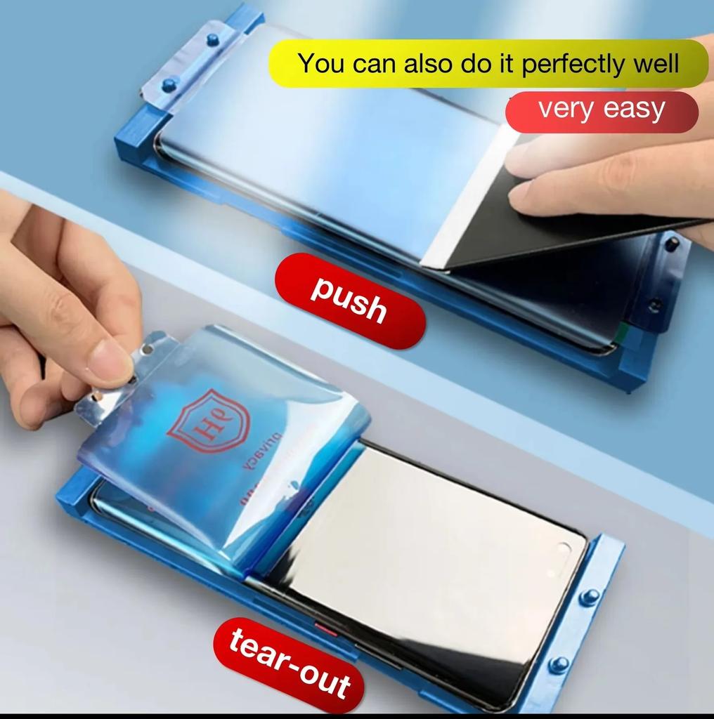 Ceramic Film Screen Protector For Redmi Note 14 13 Pro Plus Galaxy 3Pcs Explosion Proof With Install Kit112