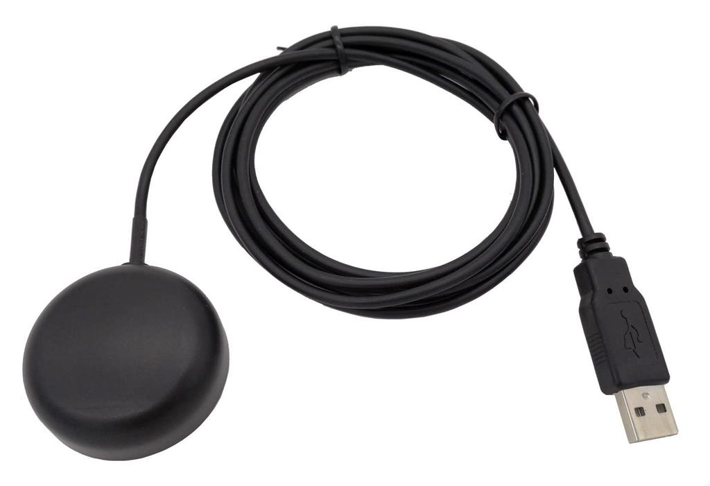 VFAN USB GPS Receiver Antenna for Gmouse Laptop PC Car Marine Navigation Magnetic Base