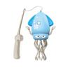 Dancing Squid Kids Electronic Pet Toys Interactive Development Toys Induction Lying Flat Squid With Light&Music Gifts Home Decor