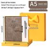 A5 Custom Strap Diary Notebook with Logo in Gift Box