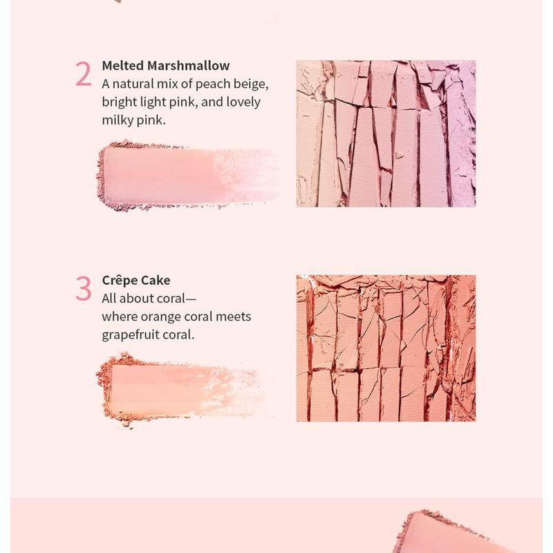 MISSHA - Cotton Mix Blusher - 3 Colors