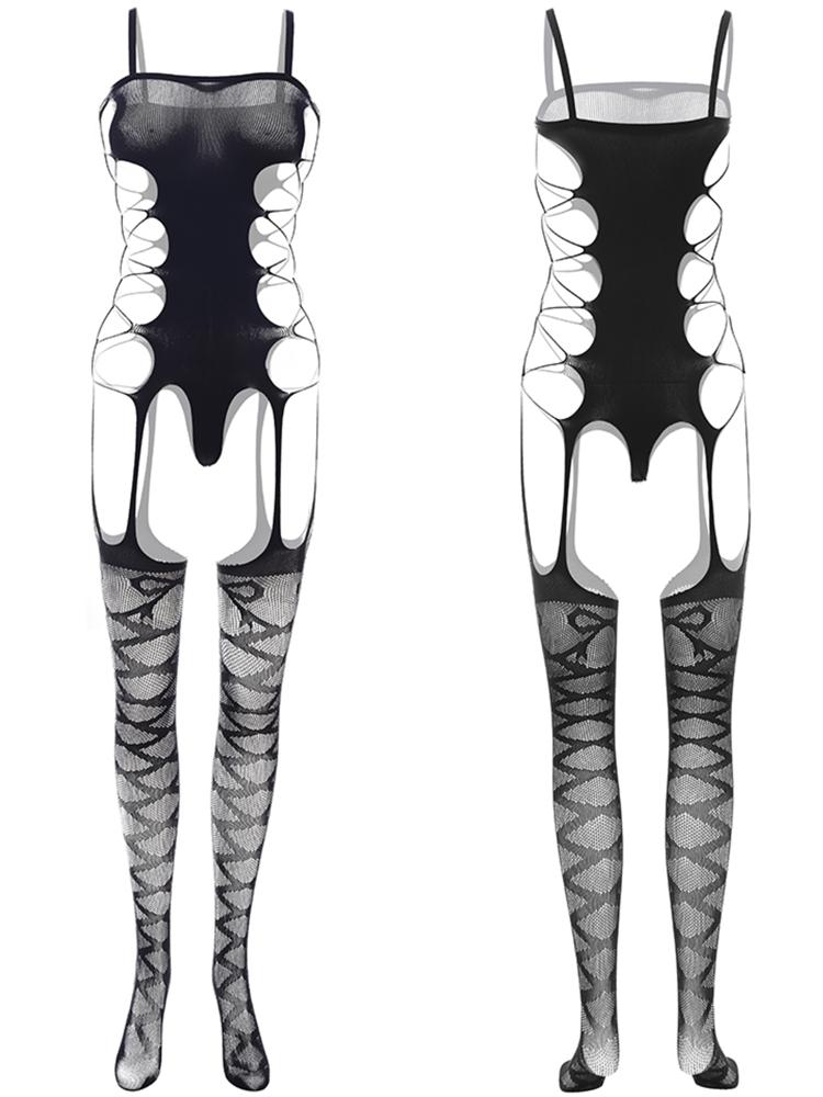 Sexy spodní prádlo Pánské síťované přiléhavé spodní prádlo Pohlaví pro dospělé muže Rybářská síť overal Erotické punčochy Síťované oblečení na spaní