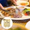 24/30pcs Dinnerware Set Fork Spoon Set Stainless Steel Dinnerware Set for Family Gatherings Rust-proof Cutlery for 6 for Kitchen