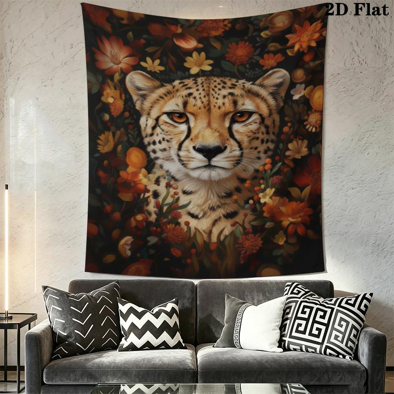 Classical beasts Wall Tapestry Aesthetic Wall Hanging Printed Fabric Blanket Decorative Tapestries for Bedroom Living Room Home Decor