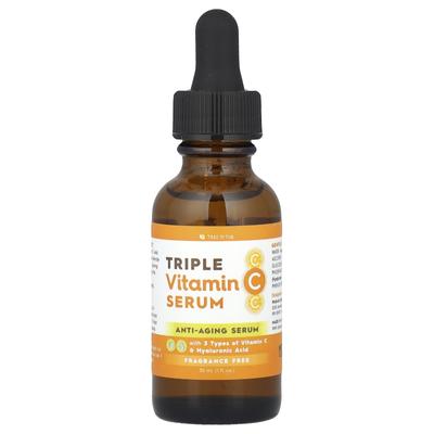 Dreifaches Vitamin C-Serum, parfümfrei, 30 ml (1 fl oz)