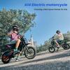 A14 Kids ELECTRIC DIRT BIKE 14 Inch 500W Motor 36V5.2Ah Battery 20-22km Range Shock Absorption, Bluetooth LED Lights