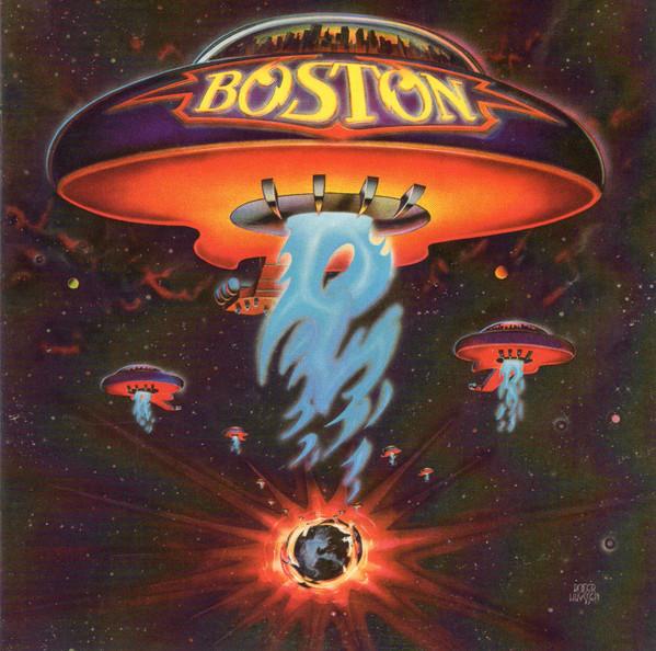 

CD BOSTON - BOSTON 88697184002 Epic 2009 Europe Rock Used