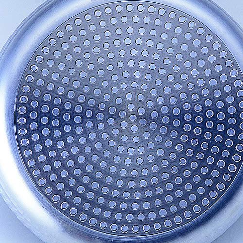 Endo Shoji Commercial Pro Select Yukihira Pot, 24cm, Teflon-Coated, Aluminum Body with Natural Wood Handle, AYK6024