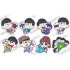 Pitacolle Rubber Strap 2nd Edition Box Osomatsu-san 8-Piece