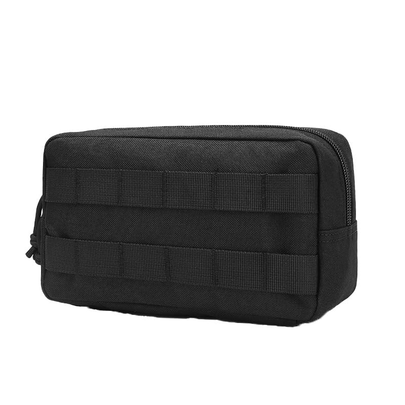 

Mamota Waterproof Tool Bag for Bicycles, Road Bikes, Saddlebags, Front, Side, Handlebar Bags, Carry Bags, Small Pouches for Frames and Touring (Black)