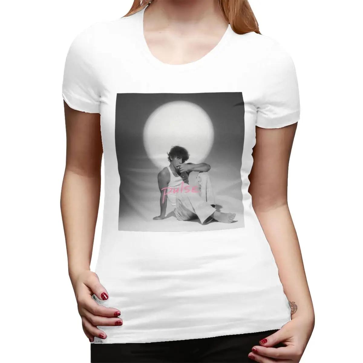 

Benson Boone TShirt for Women Round Neck Streetwear T Shirts Womens Tees Short Summer Clothes Tops S