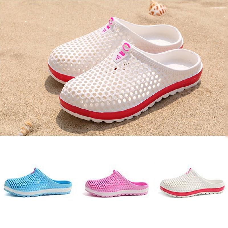 Versatile Women Summer Beach Shoes With Anti-skid Feature And Breathable Hollow Out Design