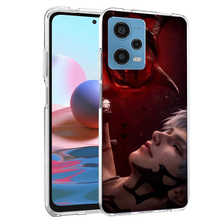Love And Deepspace Sylus Phone Case For Redmi Note 13 12 14 15 Pro Plus 13R 11 11T 11E 11S 10 Pro 10S 9 9S Cover Cell Clear TPU