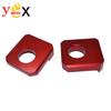 Tenere 700 Motorcycle CNC Rear Axle Blocks Chain Adjuster For Yamaha TENERE700 2019-2021