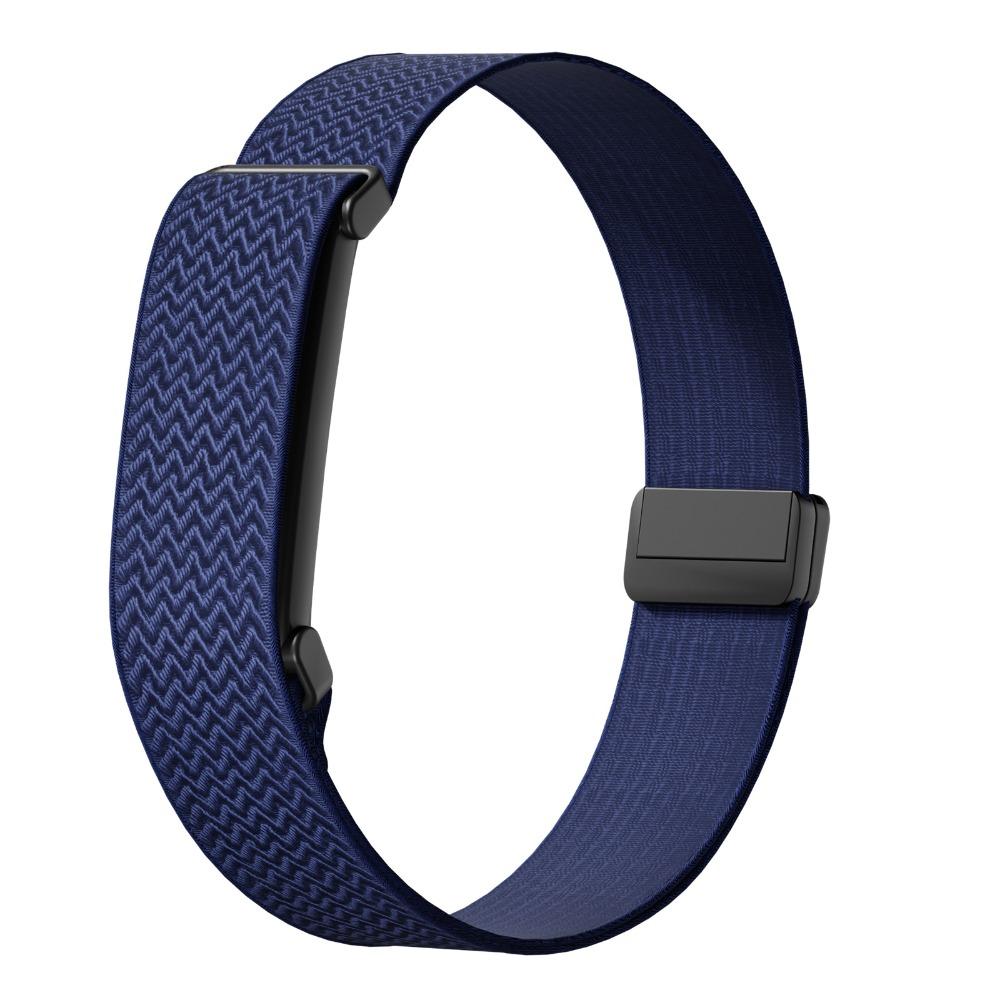 Elastic Fitness Tracker Strap Adjustable Arm Band Bicep Band for Google Fitbit Air for Women Men