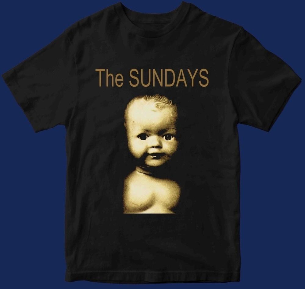Rare Merry Christmas The Sundays Black Cotton Shirt Unisex BL515