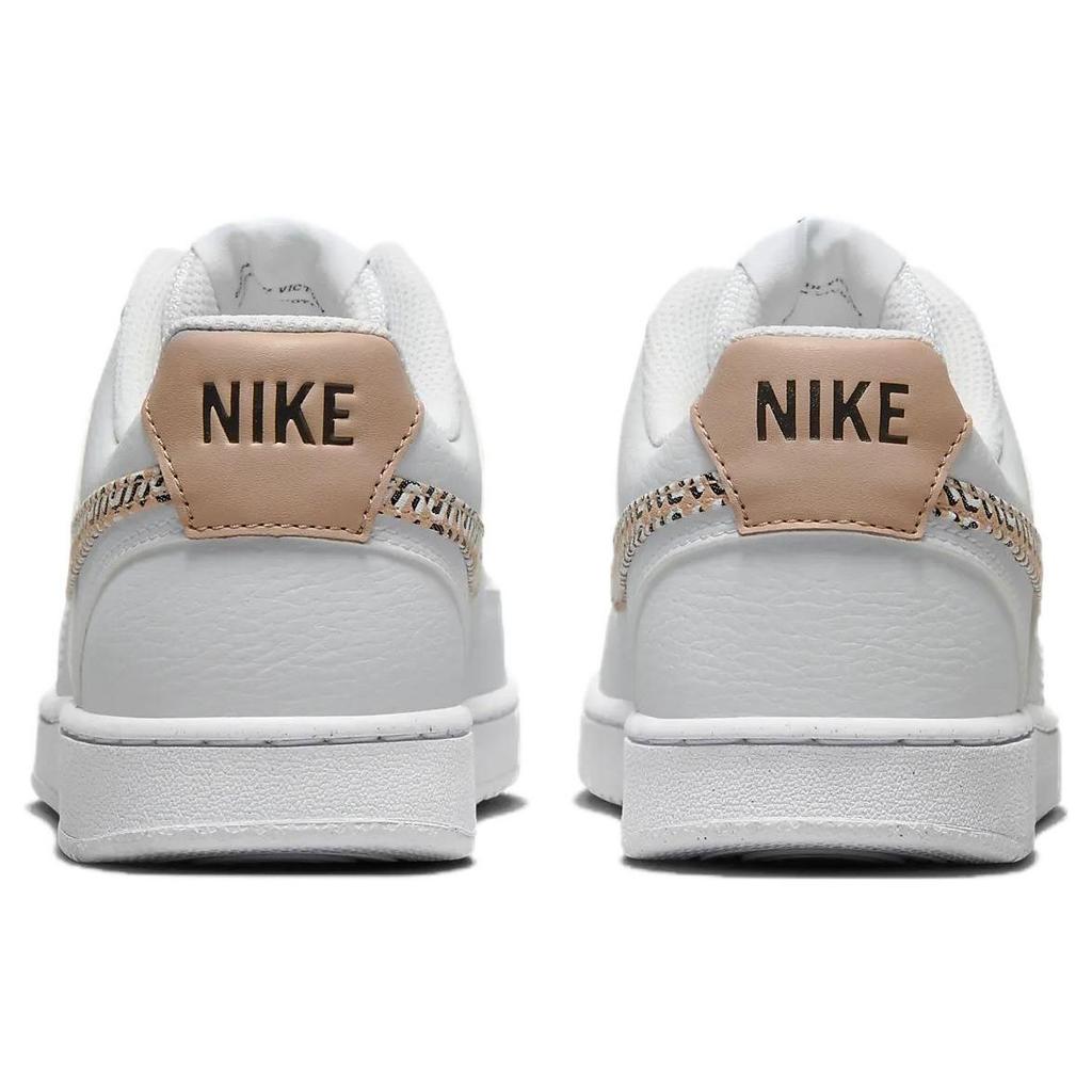 Nike Court Vision Low Next Nature United in Victory Dámské Tenisky Bílá Černá Summit-Bílá FN7323-100