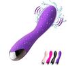 Female Masturbator G Spot Vibrators Deep Insertion Silicone Sex Toys for Woman Vagina Clitoris Stimulator Adult Product Sextoys