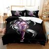 3D Anime Deadman Wonderland Printed Bed Set Duvet Cover Pillowcase Bedding Set Bed Linen Sheet Quilt Cover Full Queen King Size