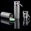 Outdoor Waterproofed Tube Camping Backpacking Container Lighter Holder for Kayaking Backpacking Gear