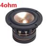 1 kus pro Japonsko AKISUI 4'' plnofrekvenční reproduktorový měnič Smíšený potahový papír Kužel Duální magnety Hluboké basy 4/8ohm 60W